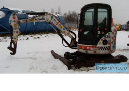 Экскаватор ВОВКАТ 430 