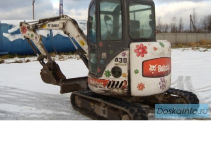 Экскаватор ВОВКАТ 430