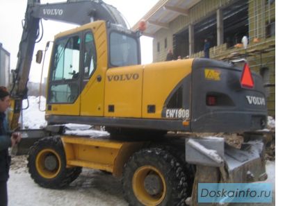Экскаватор  W180B