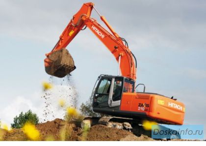 Hitachi ZX210LC-3