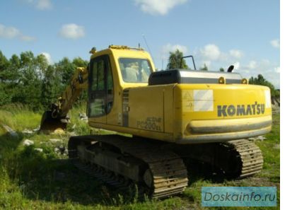 Komatsu PC200EL