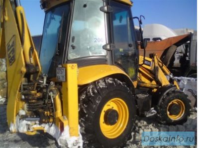 Экскаватор погрузчик JCB 3CX,
