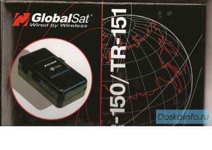 Продается портативный GPSGSM трекер  GlobalSat TR-151
