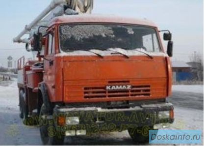Бетононасос