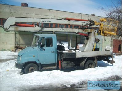 Автовышки с пробегом