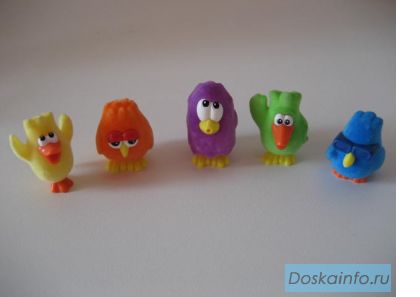 Игрушки Киндер