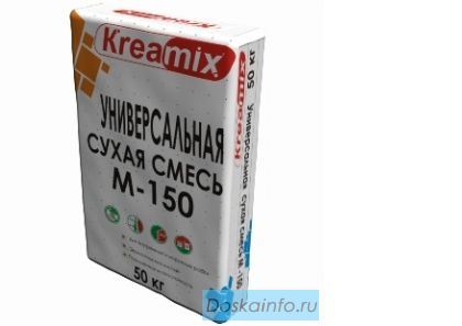 Смеси и цемент в мешках с доставкой