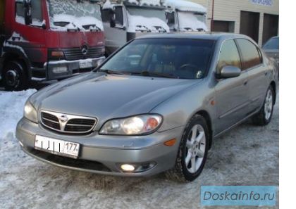 Nissan maxima QX III (A33) 3.0 v6