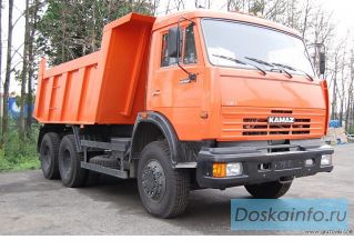Продаем новый самосвал КАМАЗ 65115 - 048 по выгодной цене.