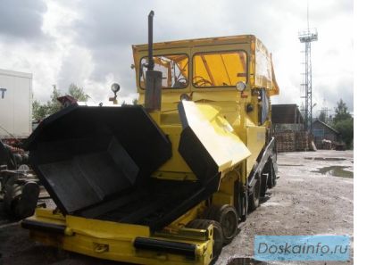 Распродаём  б/у: катки, асфальтоукладчики, экскаваторы, фреза