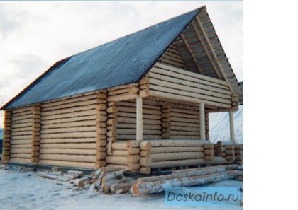 Срубы из Костромы.