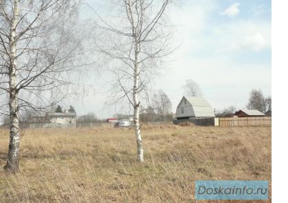 Продам отличный участок, р. Волга в 1км. за 400т. руб.