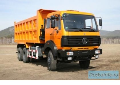Продажа полно-приводных китайских  самосвалов 