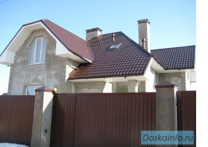 Коттедж, площадь 200 кв.м, участок 10 соток