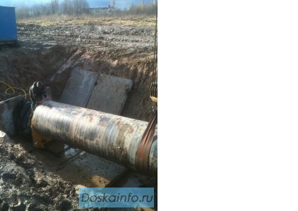 Оборудование для продавливания труб.