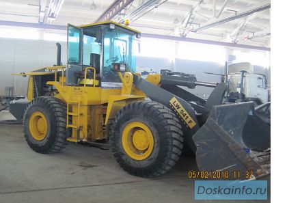 Фронтальный погрузчик Mitsuber 541F 