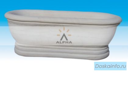 Продам ванны из мрамора
