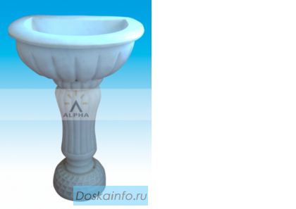 Продам раковины и умывальники из мрамора