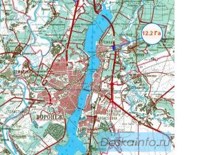 Продается земельный участок 12.3 Га в Воронеже.