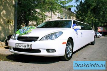 Прокат, аренда, заказ авто на свадьбу в Ростове-на-Дону