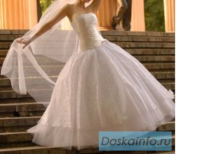 Продаю шикарное свадебное платье Горный Хрусталь фирмы Papilio.