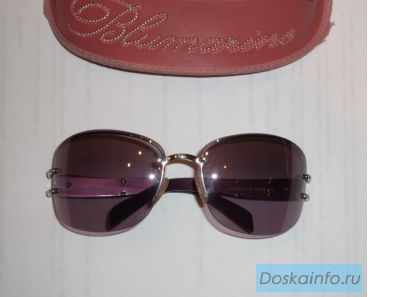 Очки «Blumarine» , оригинал, Италия, в  отл. состоянии.