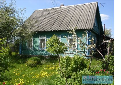 Продается бревенчатый дом в Ленинградской области