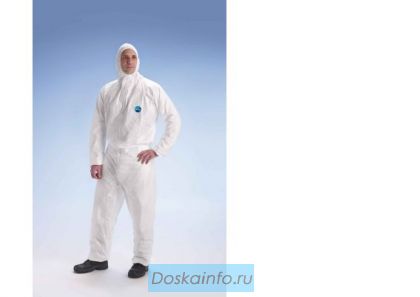 Комбинезон немецкой фирмы  Tyvek 