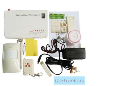 Gsm сигнализация