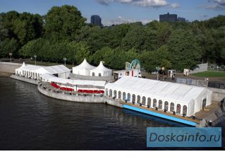 Шатры и павильоны для торжественных мероприятий