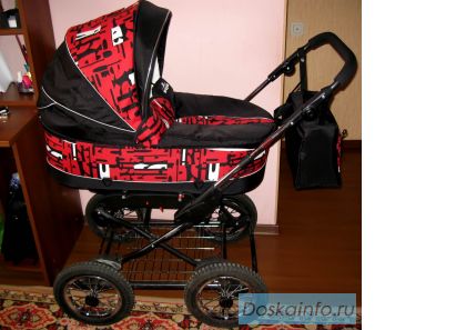 Продам детскую коляску 2 в 1