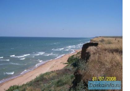 Продажа земельного участка на Азовском море.