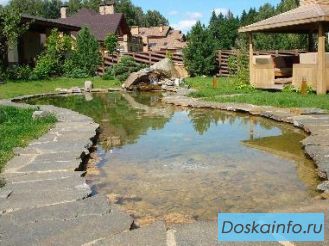 Строительство и обслуживание искусственных водоемов.