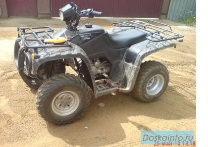 Квадроцикл UM ATV 250 продам срочно!