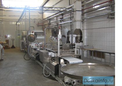 Линия по нарезке и упаковке сыра 3000 кг в смену укомплектованная фирмой SCHALLER.
