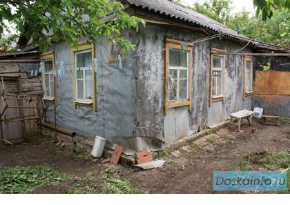 Саманная хата