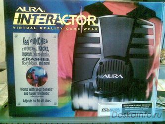 Компьютерный виброжилет Aura Systems Interactor Vest