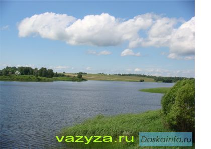 Продаются участки с подрядом в коттеджном посёлке на берегу Вазузского водохранилища. 
