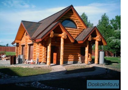 Срубы домов, бань. Недорого.