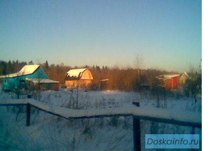 Продаю земельный участок 9 соток для садоводства