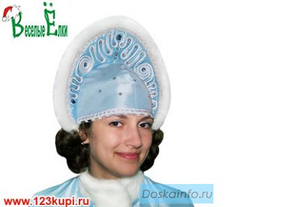 Кокошник от производителя