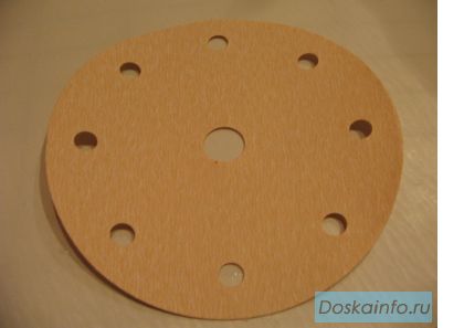 Шлифовальные круги (на липучке) фирм ЗМ и Festool 