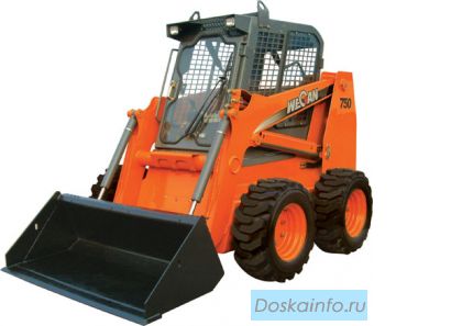 Продам минипогрузчик ковшовый WECAN 750
