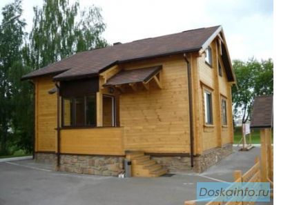 Производим и строим дома, дачи и беседки из клееного бруса.