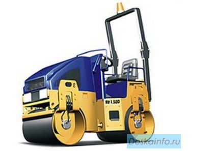 Продаю каток тротуарный RV-1.5DD (2010 г.в.)