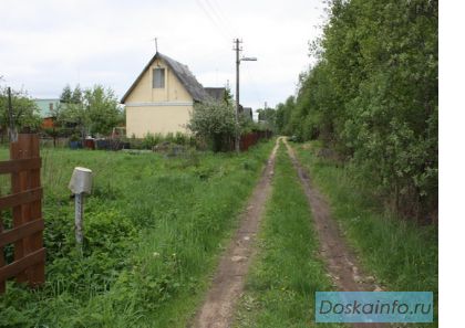 Продам участок в садовом  товариществе в 60 км от МКАД