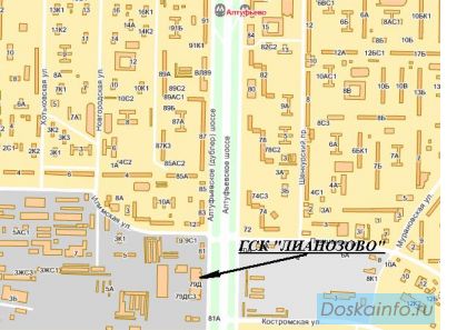 Продается гаражный бокс, в 8-ми этажном  гаражном комплексе.