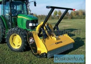 Мульчеры, кусторезы, роторные косилки, газонокосилки Orsi Group (Италия)