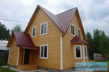 Коттедж по Новорижскому шоссе или Минскому шоссе