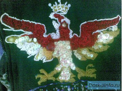 Вышивка бисером на заказ